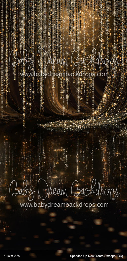 Sparkled Up New Years Sweeps (CC)