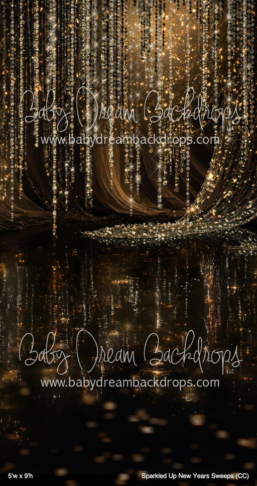Sparkled Up New Years Sweeps (CC)