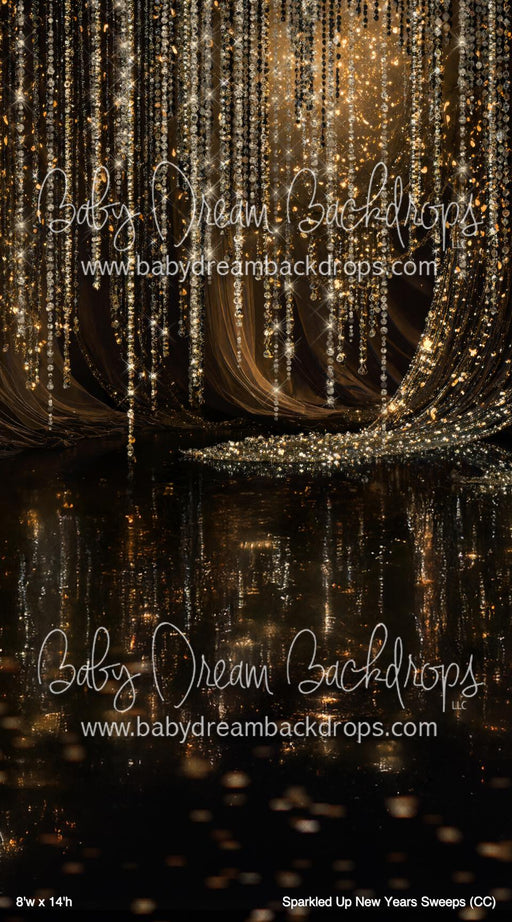Sparkled Up New Years Sweeps (CC)