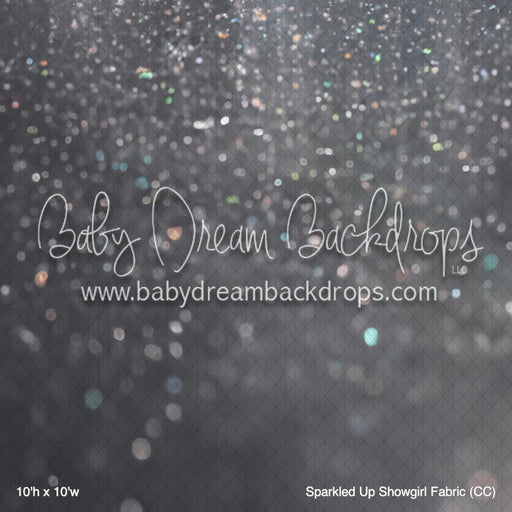 Sparkled Up Showgirl Fabric (CC)