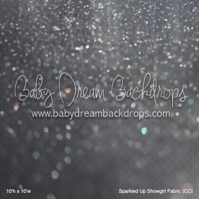Sparkled Up Showgirl Fabric (CC)
