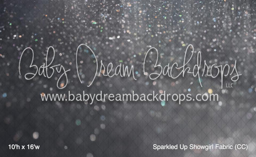 Sparkled Up Showgirl Fabric (CC)