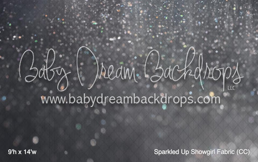 Sparkled Up Showgirl Fabric (CC)