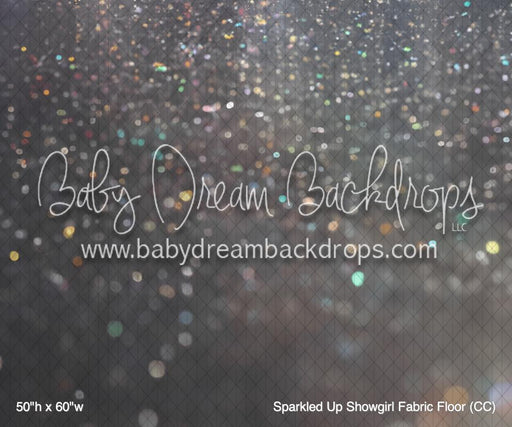 Sparkled Up Showgirl Fabric Floor (CC)