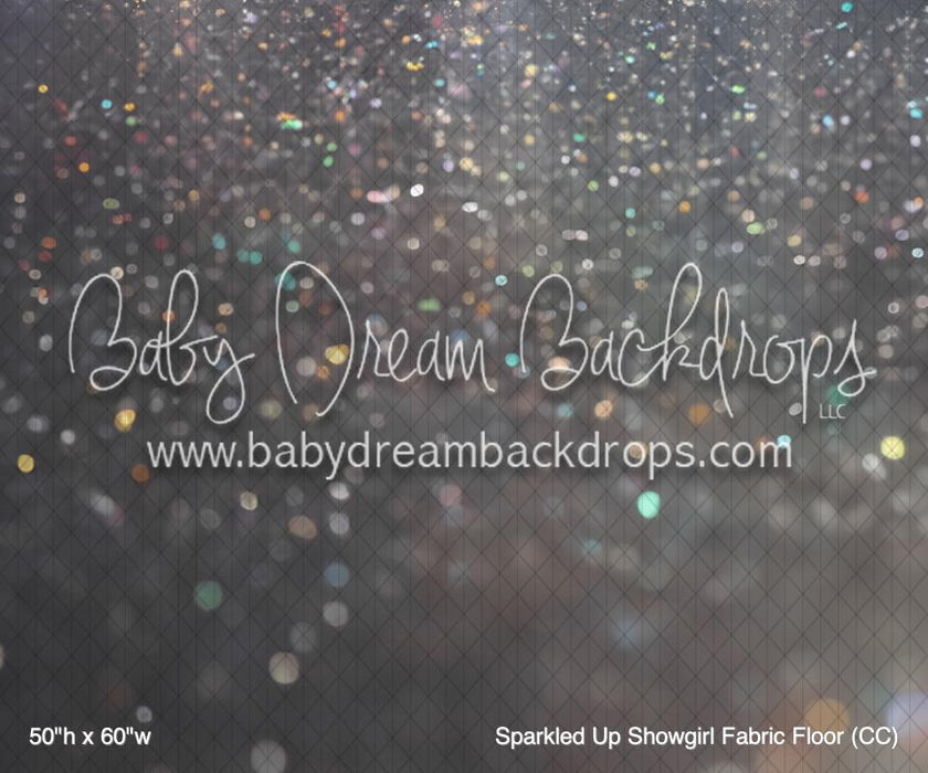 Sparkled Up Showgirl Fabric Floor (CC)