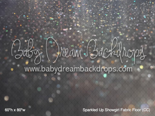 Sparkled Up Showgirl Fabric Floor (CC)