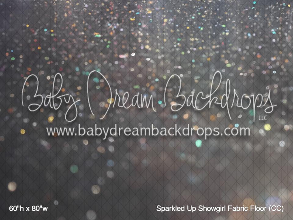 Sparkled Up Showgirl Fabric Floor (CC)