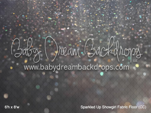 Sparkled Up Showgirl Fabric Floor (CC)
