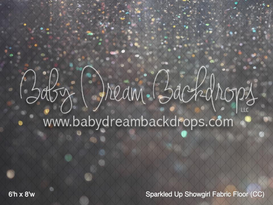 Sparkled Up Showgirl Fabric Floor (CC)