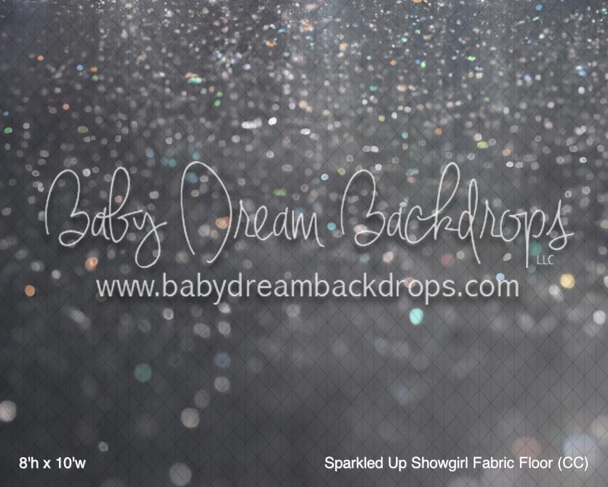 Sparkled Up Showgirl Fabric Floor (CC)