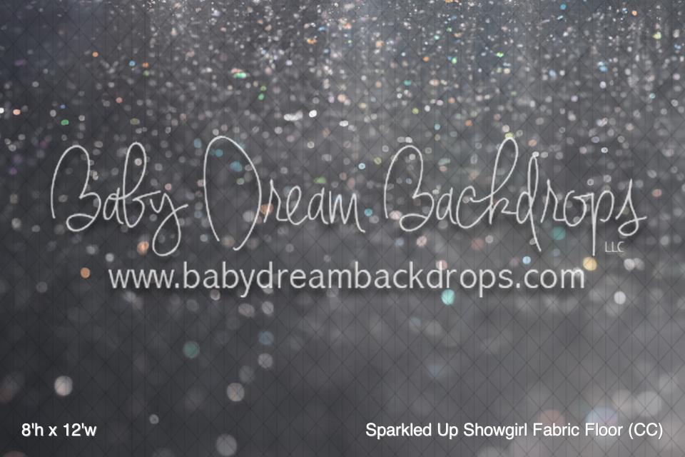 Sparkled Up Showgirl Fabric Floor (CC)