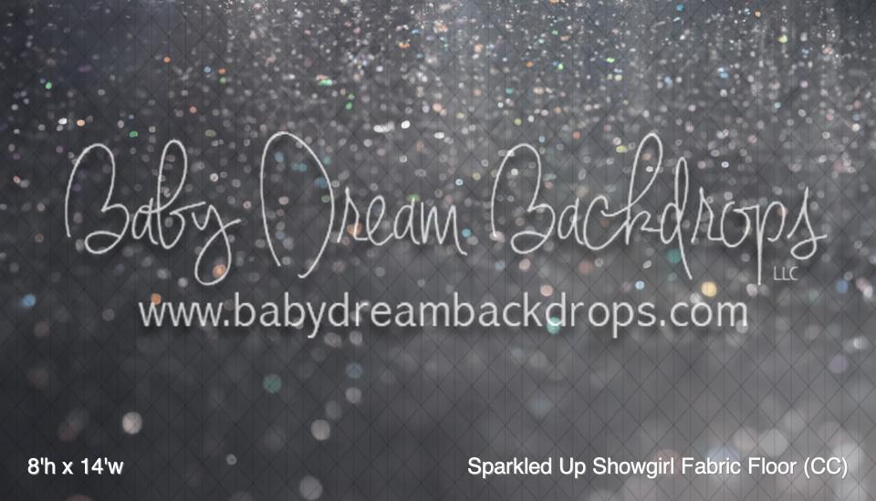 Sparkled Up Showgirl Fabric Floor (CC)