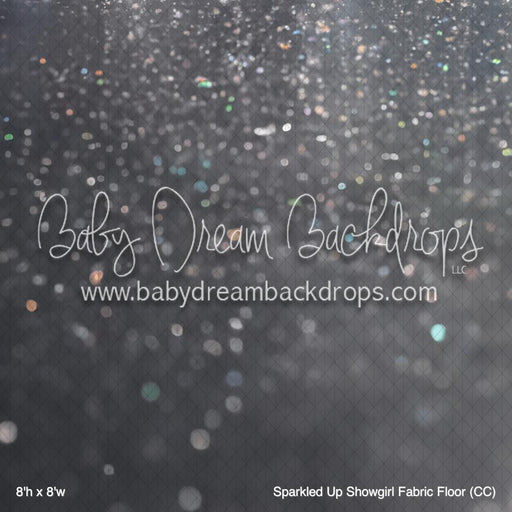 Sparkled Up Showgirl Fabric Floor (CC)