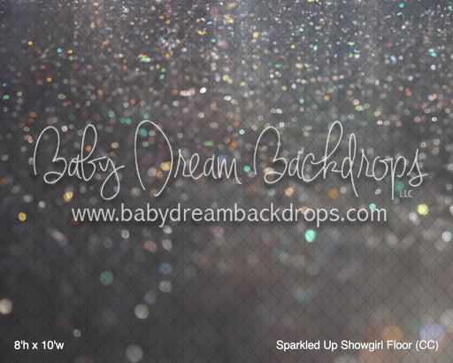 Sparkled Up Showgirl Fabric Floor (CC)