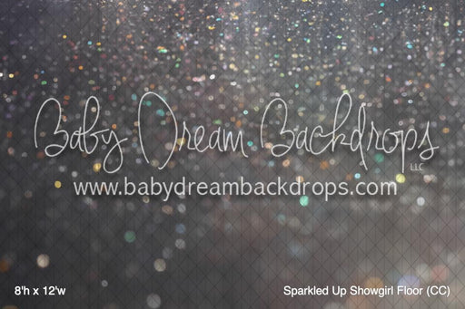 Sparkled Up Showgirl Fabric Floor (CC)
