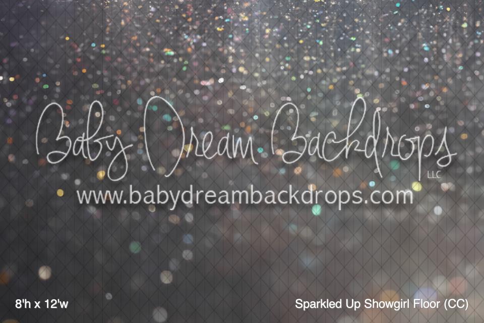 Sparkled Up Showgirl Fabric Floor (CC)