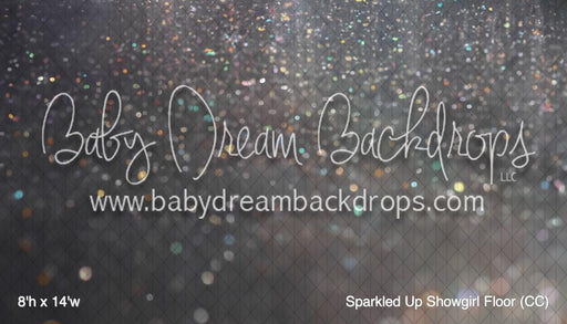 Sparkled Up Showgirl Fabric Floor (CC)