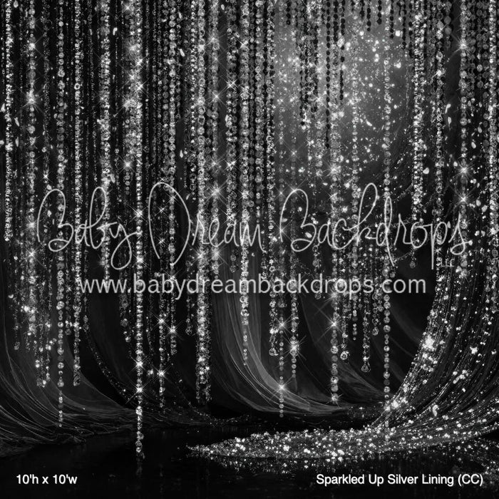 Sparkled Up Silver Lining (CC)
