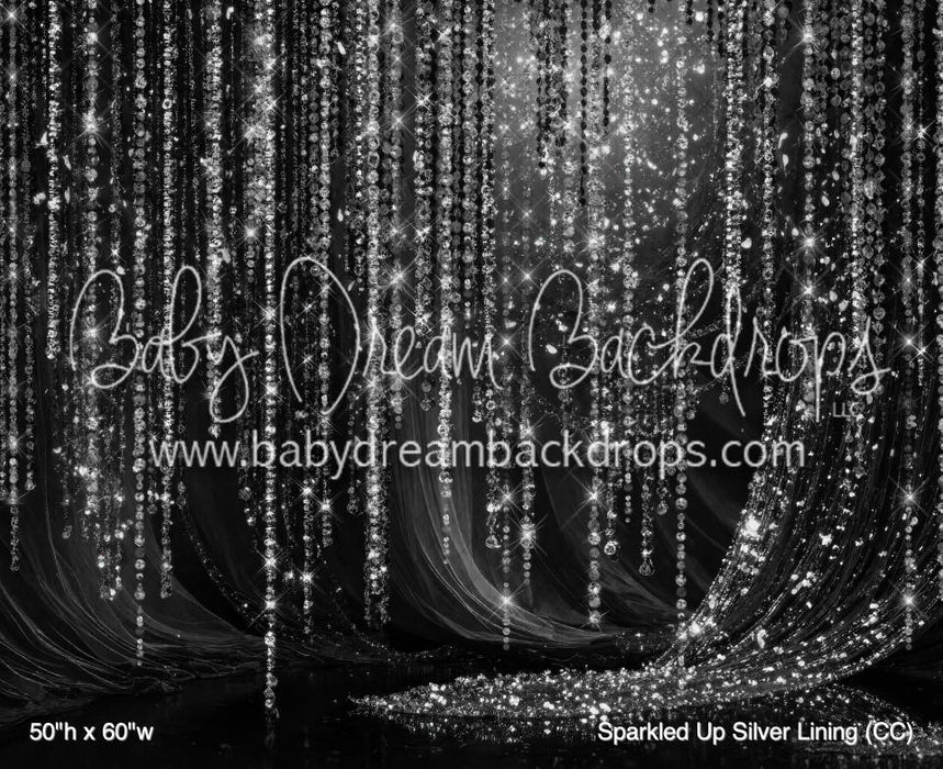 Sparkled Up Silver Lining (CC)