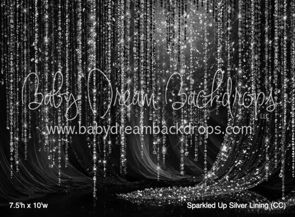 Sparkled Up Silver Lining (CC)