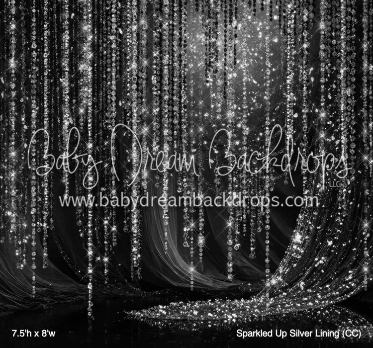 Sparkled Up Silver Lining (CC)