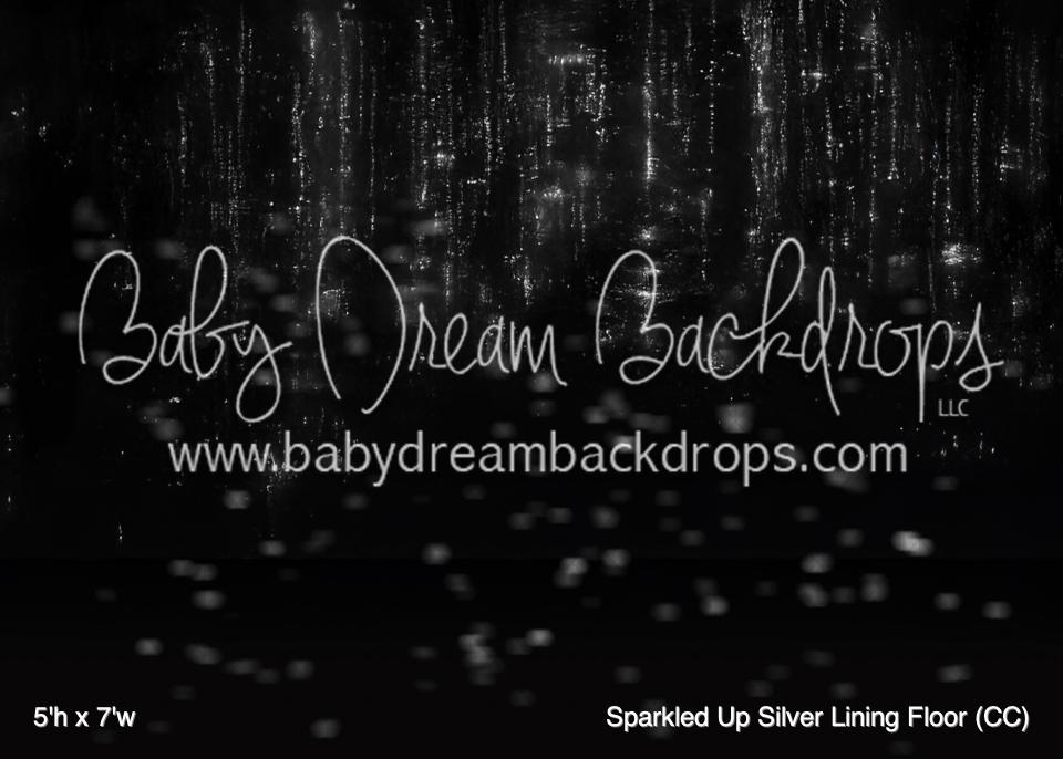 Sparkled Up Silver Lining Floor (CC)