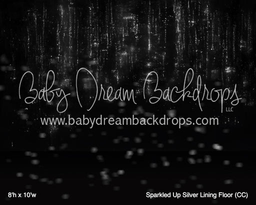 Sparkled Up Silver Lining Floor (CC)