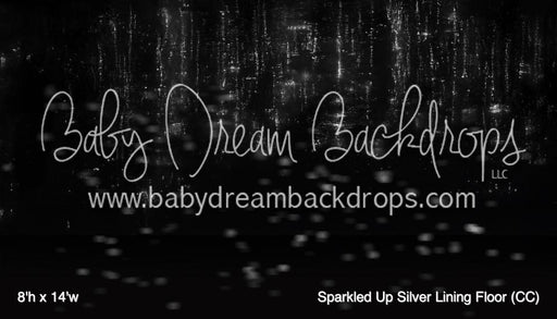 Sparkled Up Silver Lining Floor (CC)