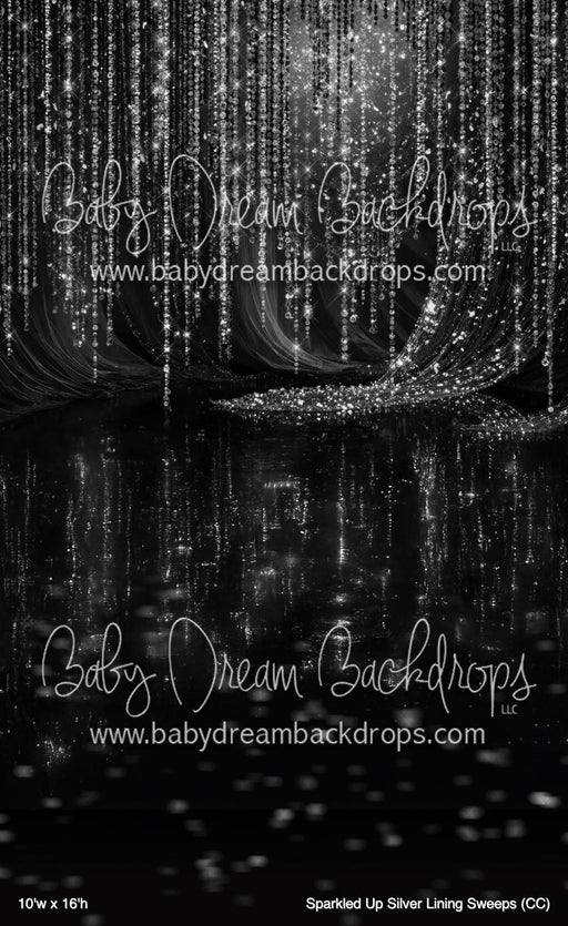 Sparkled Up Silver Lining Sweeps (CC)
