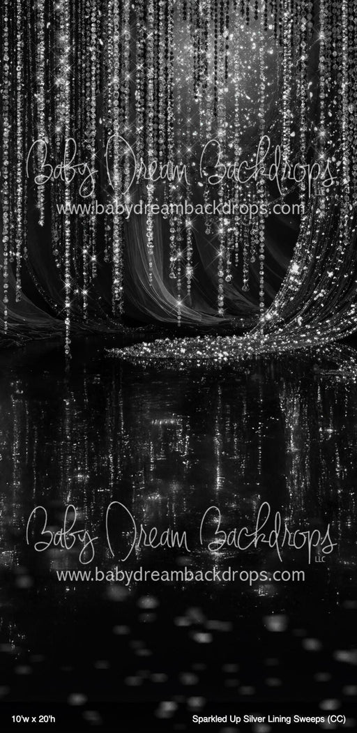 Sparkled Up Silver Lining Sweeps (CC)