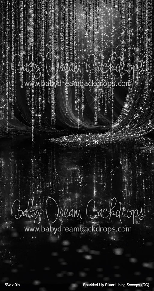 Sparkled Up Silver Lining Sweeps (CC)