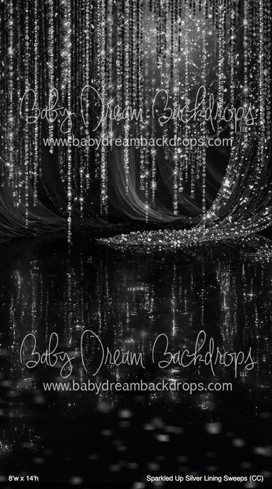 Sparkled Up Silver Lining Sweeps (CC)