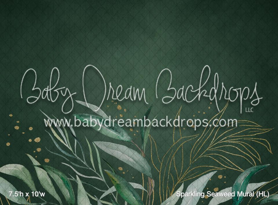 Sparkling Seaweed Mural (HL)