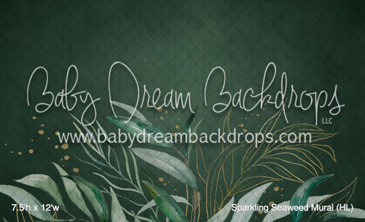 Sparkling Seaweed Mural (HL)