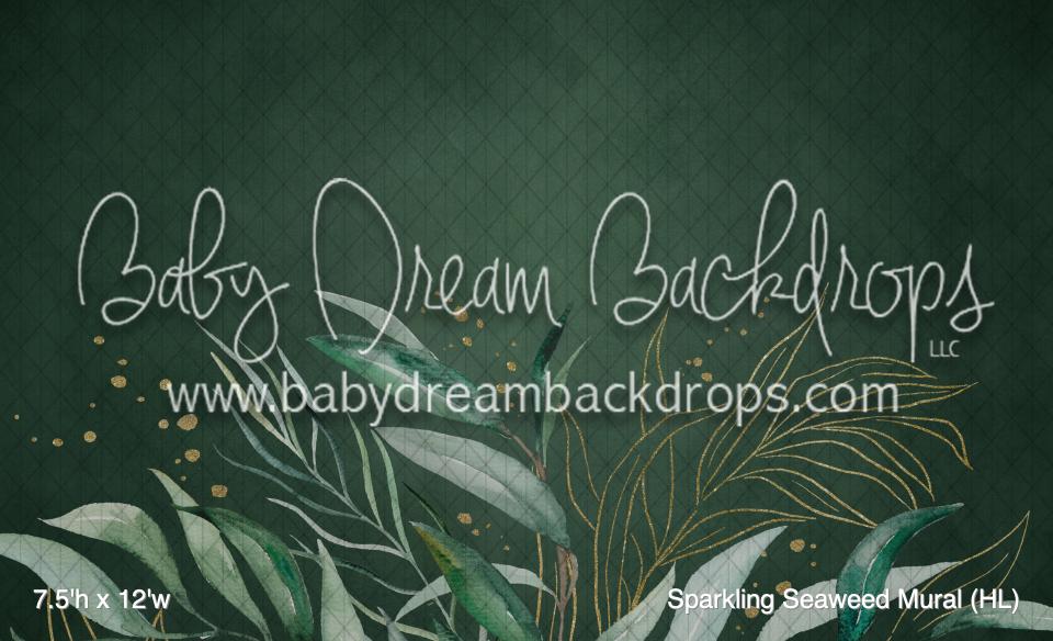 Sparkling Seaweed Mural (HL)