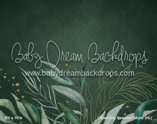 Sparkling Seaweed Mural (HL)