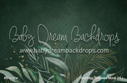 Sparkling Seaweed Mural (HL)
