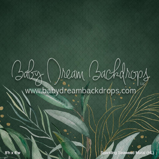 Sparkling Seaweed Mural (HL)