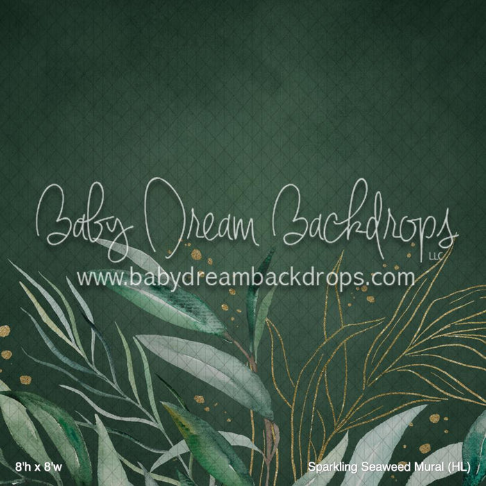 Sparkling Seaweed Mural (HL)