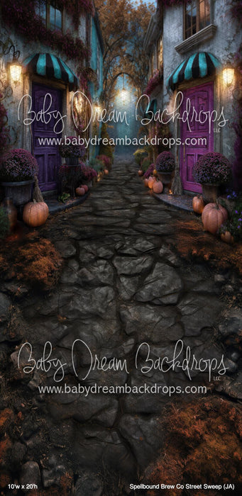 Spellbound Brew Co Street Sweep (JA)