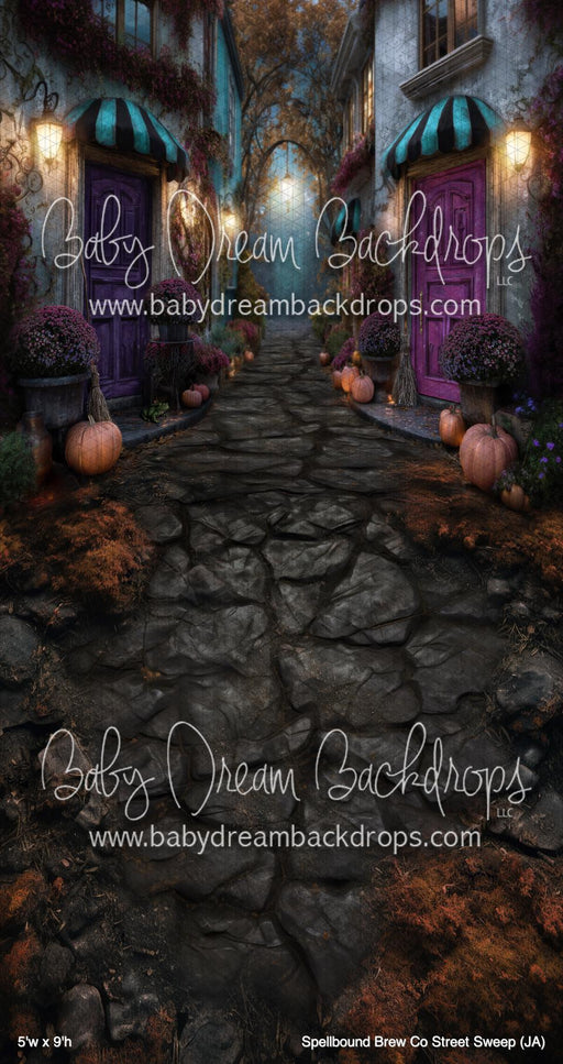 Spellbound Brew Co Street Sweep (JA)