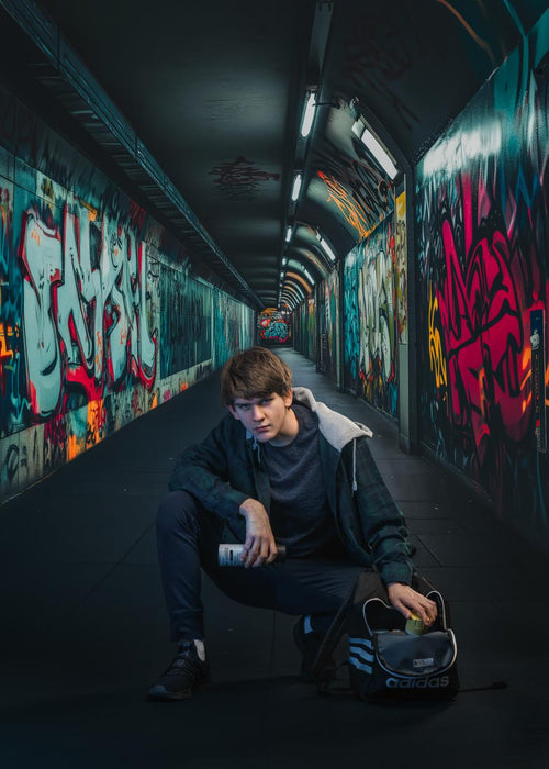 City Life Subway Tunnel Sweep (WM)