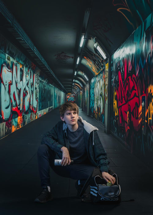 City Life Subway Tunnel Sweep (WM)