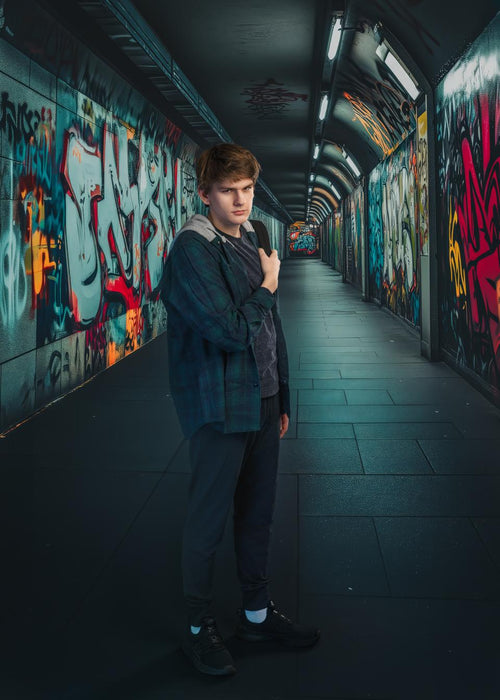 City Life Subway Tunnel Sweep (WM)