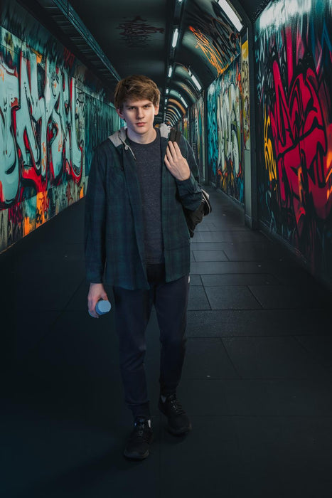 City Life Subway Tunnel Sweep (WM)