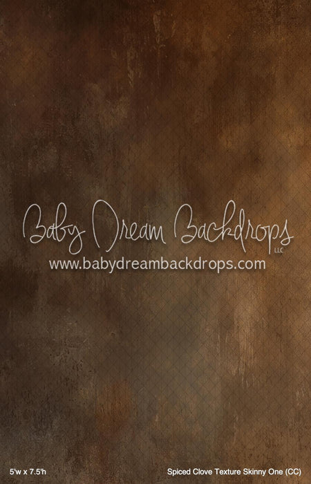 Spiced Clove Texture Skinny One (CC)