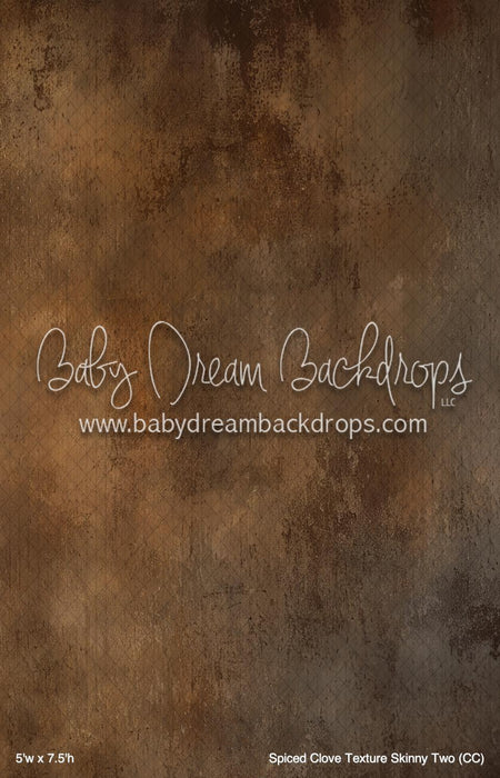 Spiced Clove Texture Skinny Two (CC)