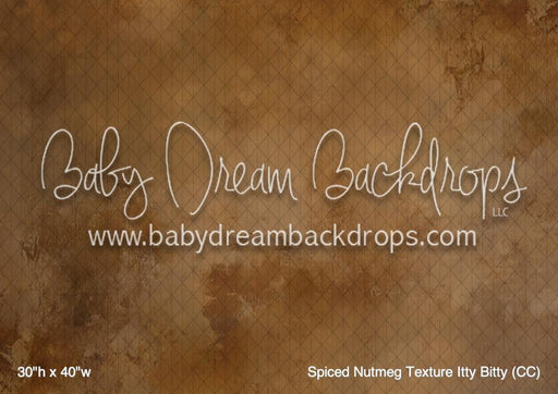 Spiced Nutmeg Texture Itty Bitty (CC)