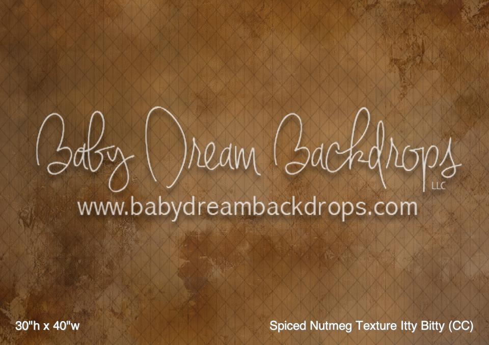 Spiced Nutmeg Texture Itty Bitty (CC)