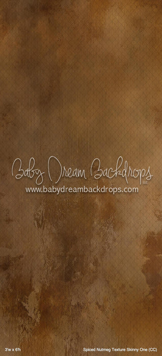 Spiced Nutmeg Texture Skinny One (CC)